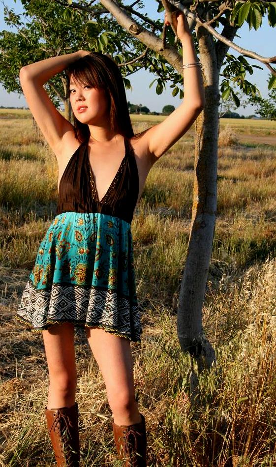 Female model photo shoot of kylie kiwi