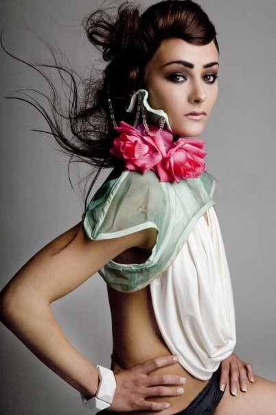 Female model photo shoot of melisha ashley