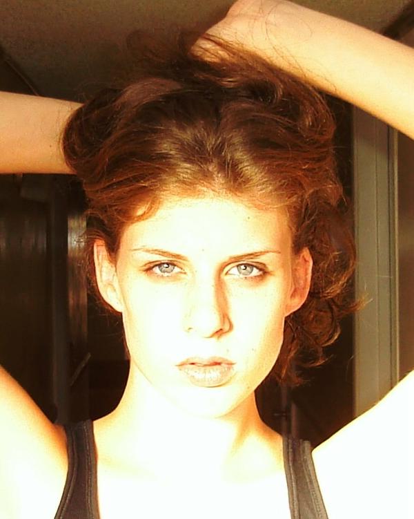 Female model photo shoot of Rebekka_