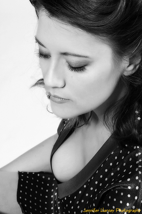 Female model photo shoot of Crystal Chatterton by Jennifer Harvey
