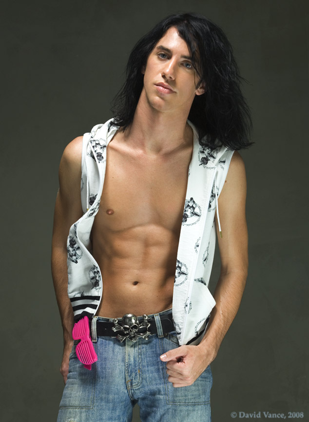 Male model photo shoot of Mark Moseley