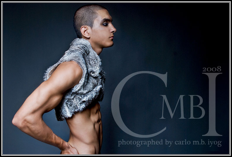 Male model photo shoot of Christopher Portalatin, art by Widdle Piggy Studio