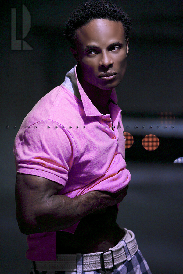 Male model photo shoot of LANCE FORREST by Luis Rafael Photography in Miami