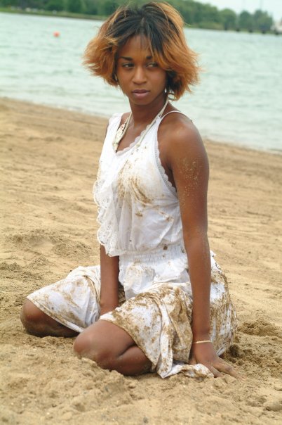 Female model photo shoot of Model Amil in Detroit