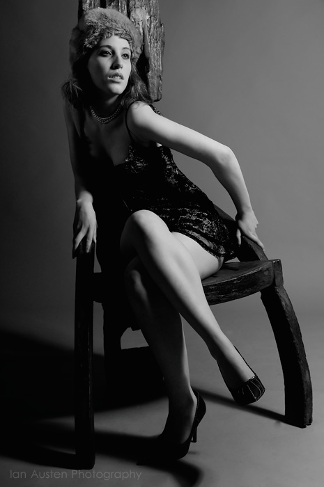 Female model photo shoot of Rosh by Ian Austen