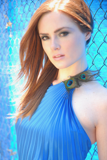 Female model photo shoot of Heather Mackay in Hollywood, CA