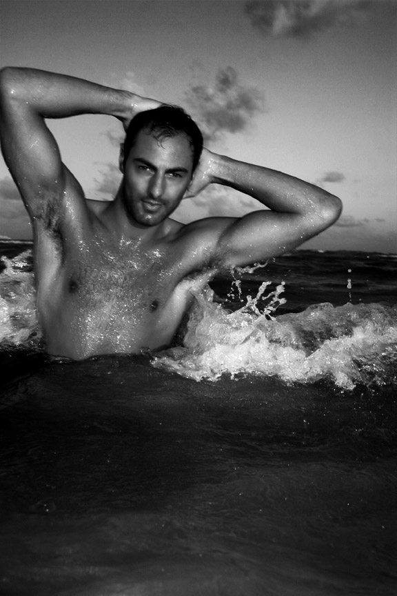 Male model photo shoot of Ricardo Salazar Ph in South Beach