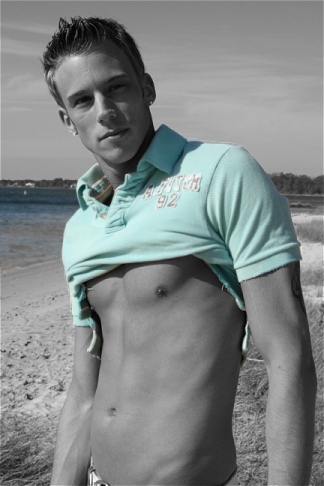 Male model photo shoot of Brian Fockler in Virginia Beach 