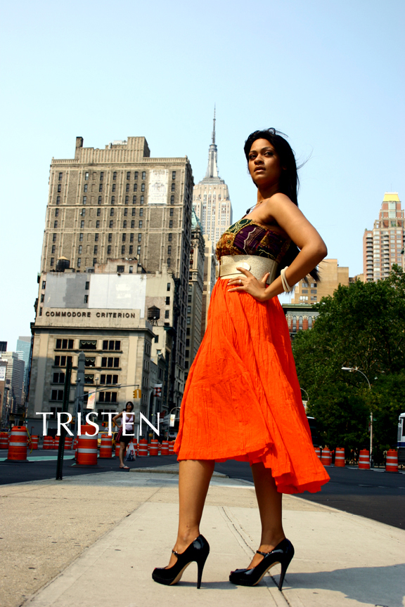 Female model photo shoot of Fari by TRISTEN STUDIOS