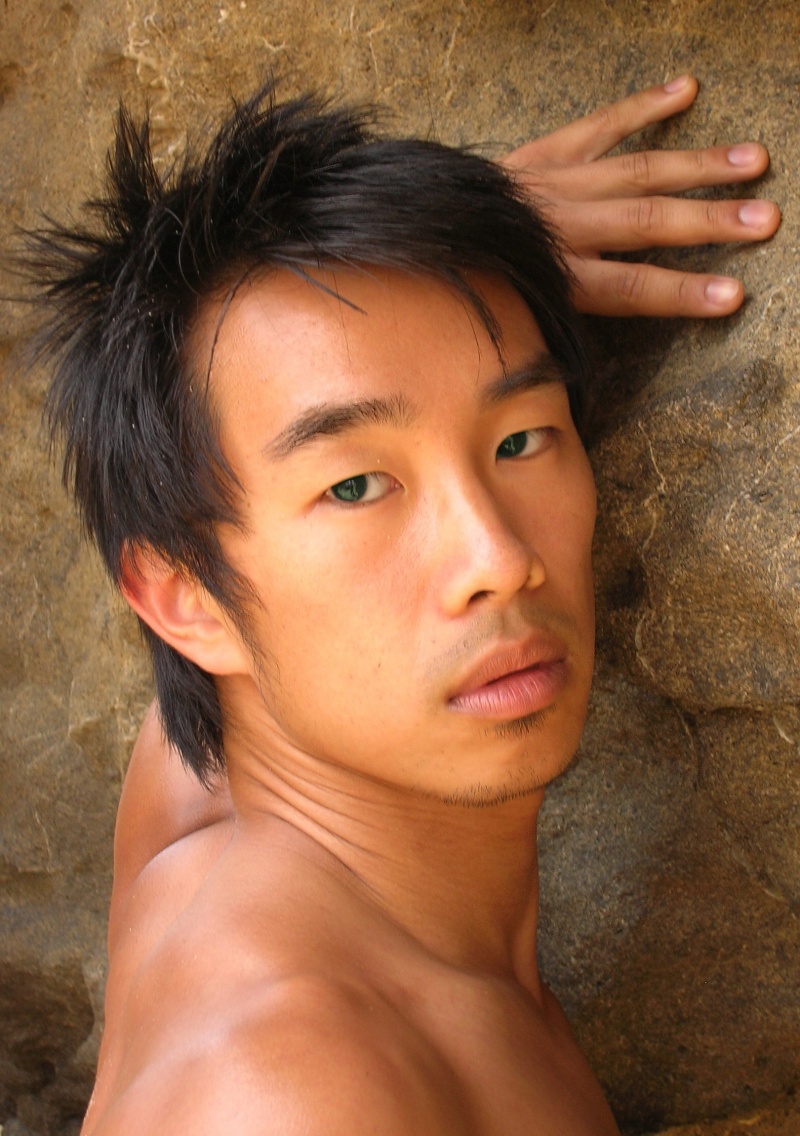 Male model photo shoot of Jae Wong in Beach