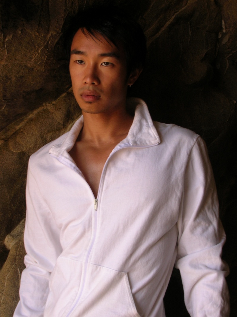 Male model photo shoot of Jae Wong in Beach