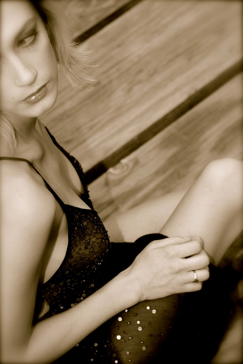 Female model photo shoot of Brigette Nicole by Robert Donahue 