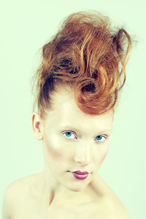 Female model photo shoot of Makeupbychris in Edinburgh