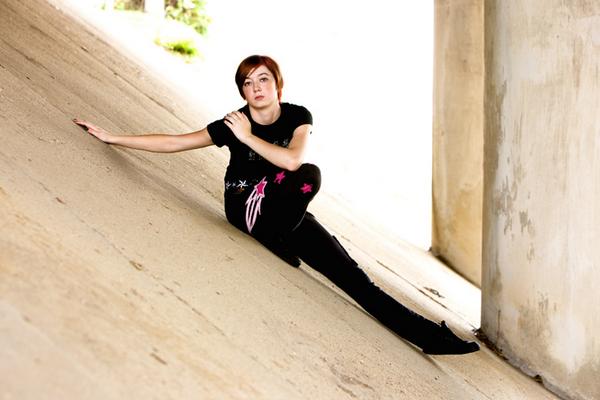 Female model photo shoot of Ashley Hello Kitty in Rock Hill, SC