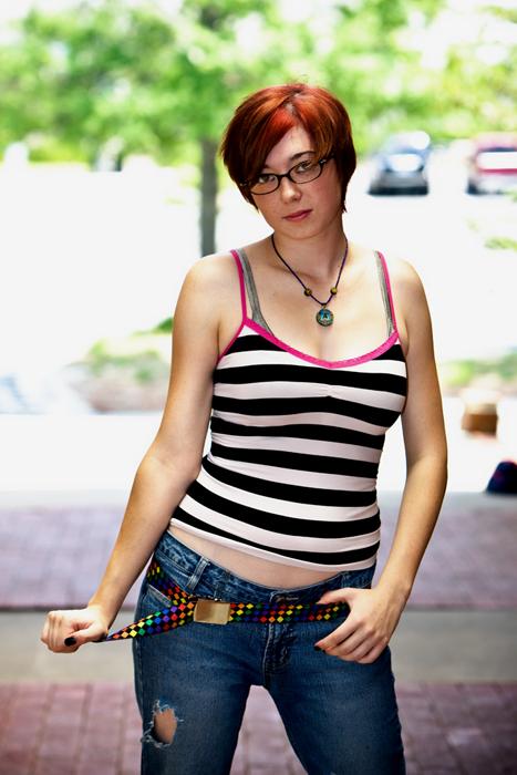 Female model photo shoot of Ashley Hello Kitty in Rock Hill, SC