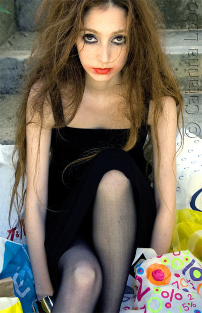 Female model photo shoot of Catarina Lobo