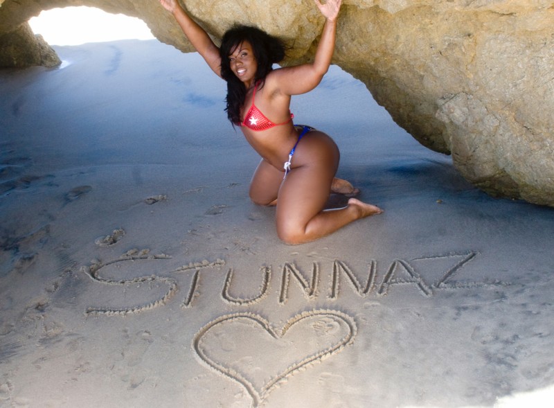 Female model photo shoot of Jazmene Dai in Malibu Beach, CA