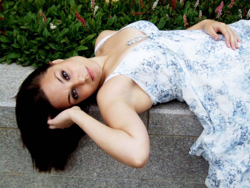Female model photo shoot of steph white