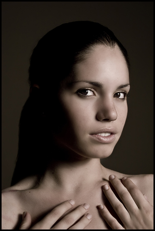 Female model photo shoot of AEBurton
