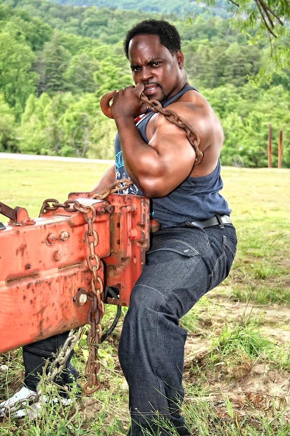 Male model photo shoot of Romeo Da Prince by  PhotographerFX in Lake Lure, NC, retouched by dLQ Retouch