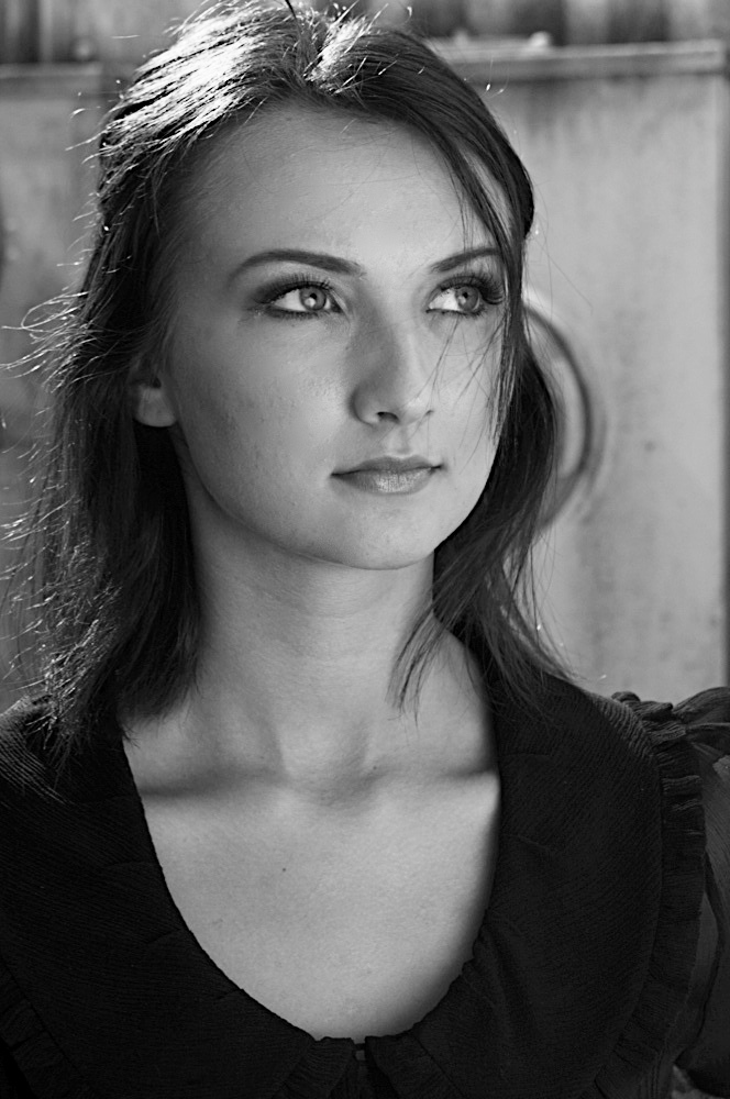 Female model photo shoot of KseniaP