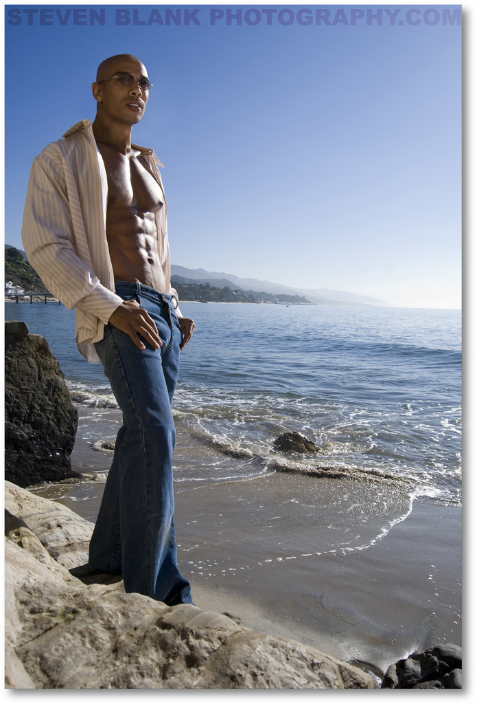 Male model photo shoot of Steven Blank and Ray Armstrong in CA