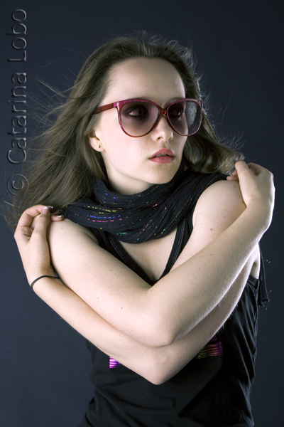 Female model photo shoot of Catarina Lobo