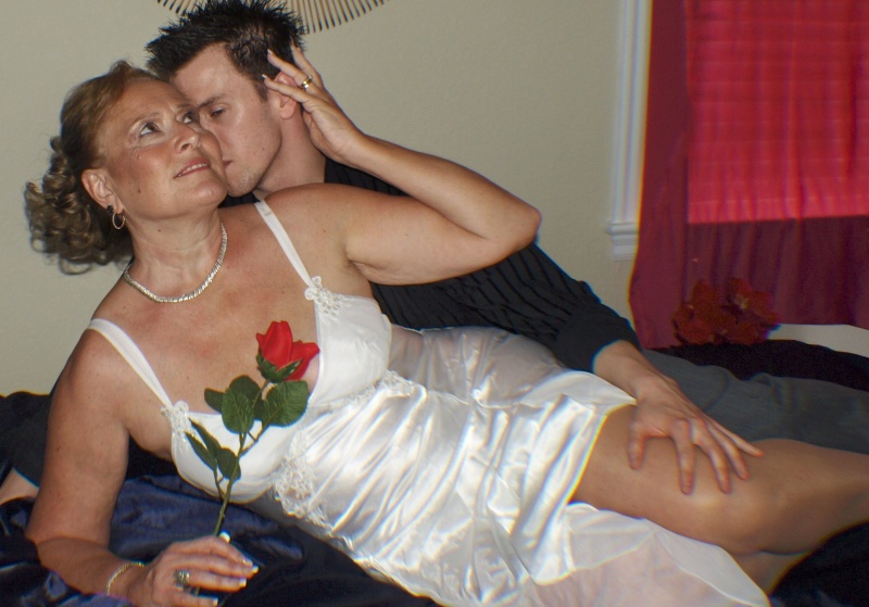 Female and Male model photo shoot of 1femlady and Anthony2006 in VA Beach, VA, makeup by Life is MU
