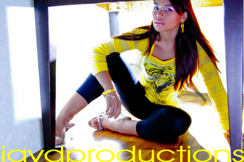 Female model photo shoot of J Querubin in lotus tower