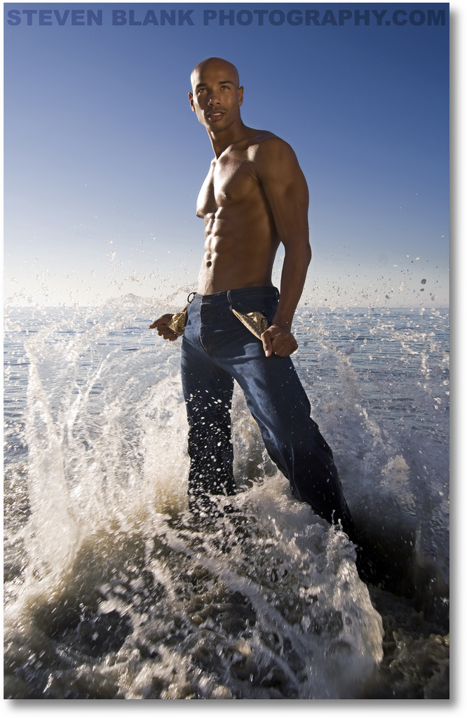Male model photo shoot of Steven Blank and Ray Armstrong in CA