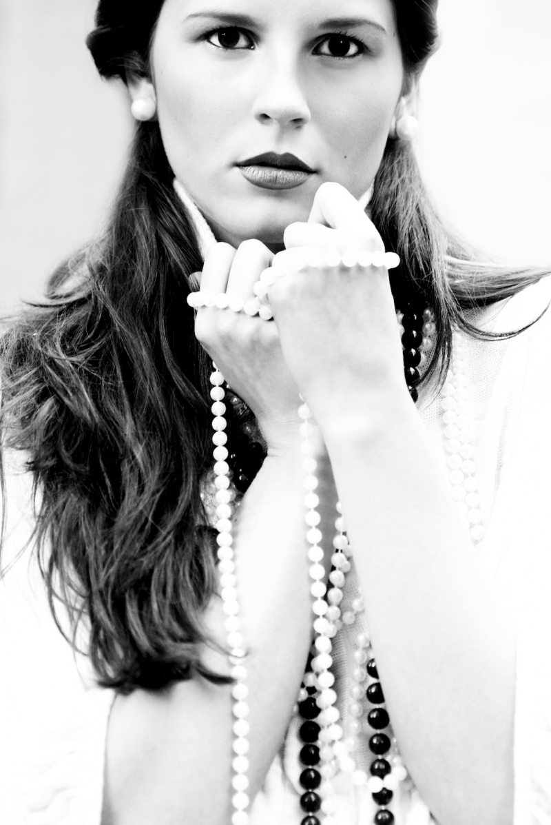 Female model photo shoot of Alyssa Caron by RitzMarie