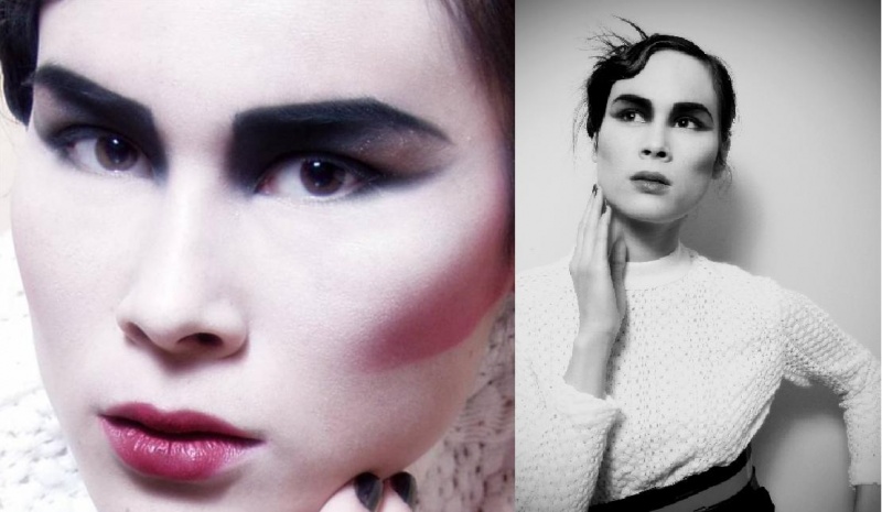 Female model photo shoot of Jess Luka Make Up and Courtney Kato by Matthew Burditt