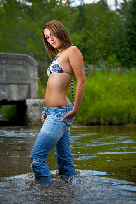 Female model photo shoot of KayleighBre by Club Photo