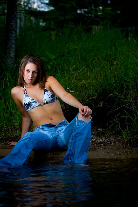 Female model photo shoot of KayleighBre by Club Photo