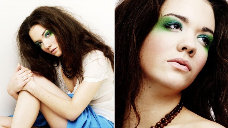 Female model photo shoot of Jess Luka Make Up