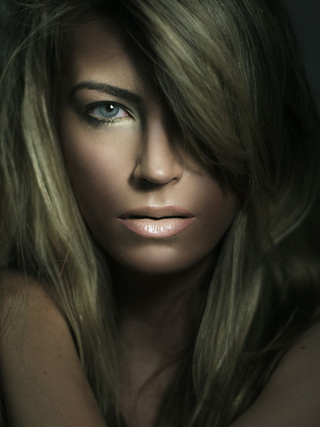 Female model photo shoot of Jennifer Tyler, makeup by MUA by B