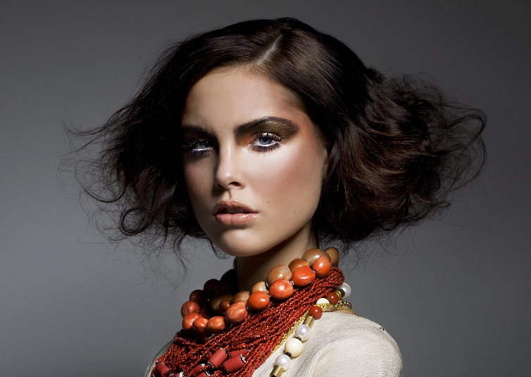 Female model photo shoot of Lorena Lopez Beauty 