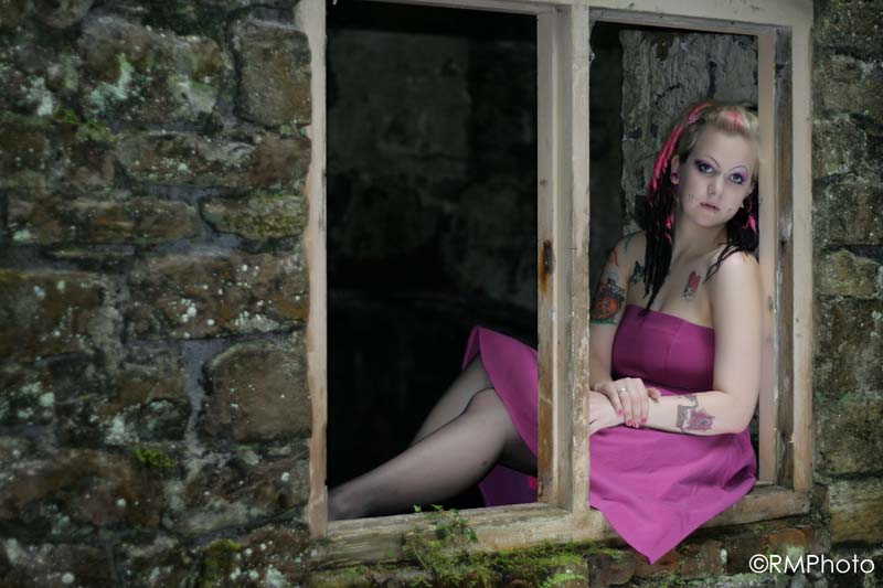 Female model photo shoot of Poppy Raine in Frome