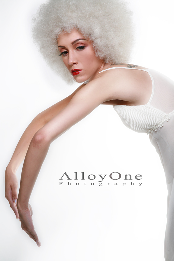 Female model photo shoot of Makeup by LSha by AlloyOne  Photography