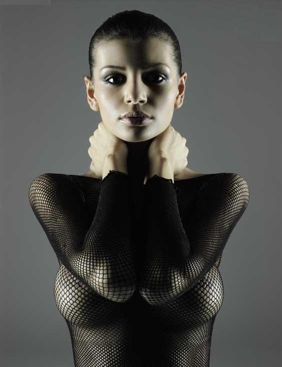 Female model photo shoot of Monica Gabor