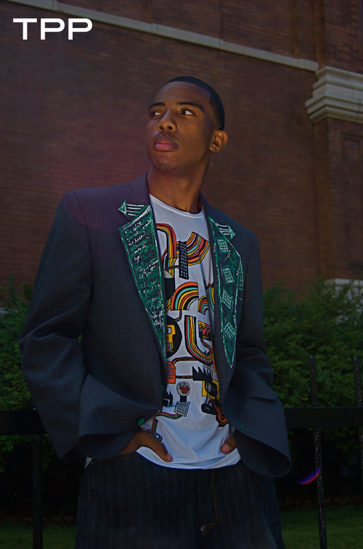 Male model photo shoot of Sekou James by TPP in Chicago
