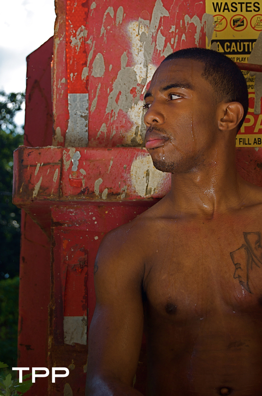 Male model photo shoot of Sekou James by TPP