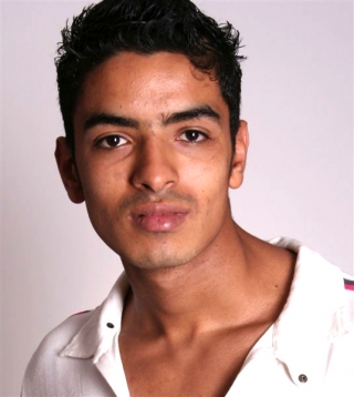 Male model photo shoot of Adnan Ansari in Dubai UAE