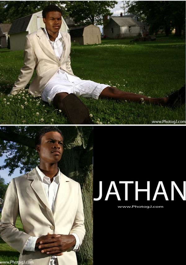 Male model photo shoot of Model Jathan 