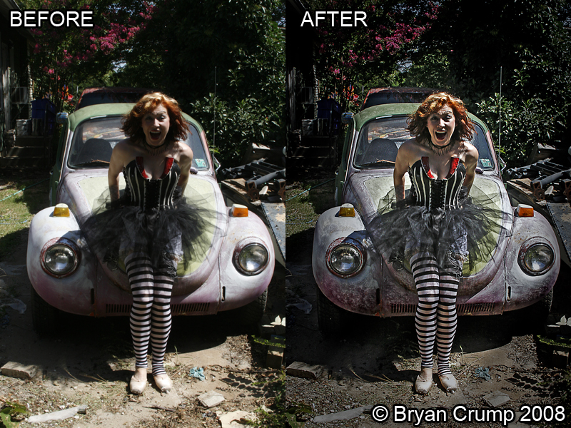 Male model photo shoot of Bryan Crump Editing by Bryan Crump
