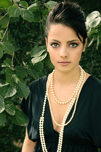 Female model photo shoot of Leidi  Turatti