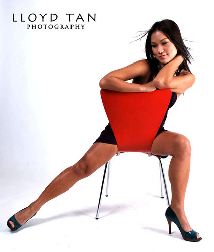 Female model photo shoot of Yce Tan