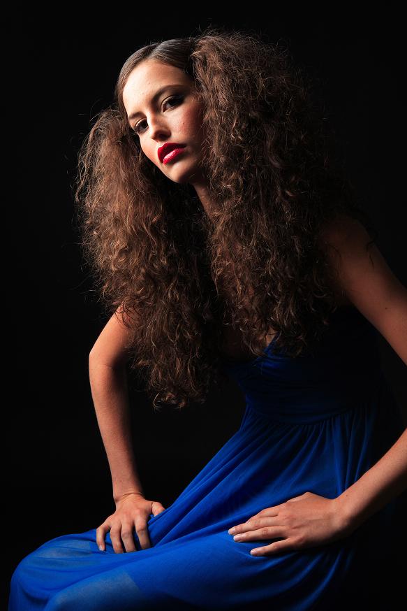 Female model photo shoot of Jerica Orlando in MUD NYC