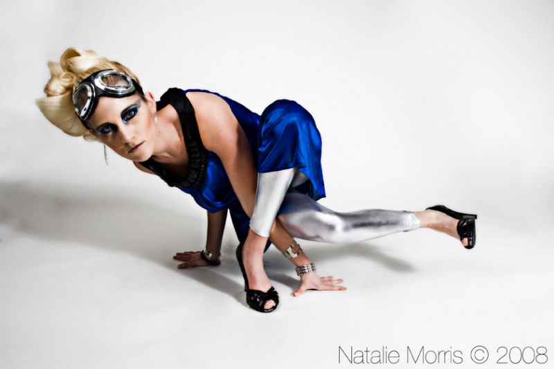 Female model photo shoot of Alicia Diaz and Ashley Marie Morgan by Natalie A Morris, makeup by Shana Lohr