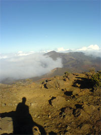 Male model photo shoot of artistengineer in Haleakala National Park, Maui, HI